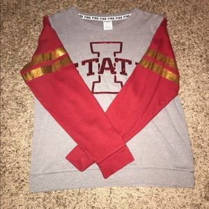 Victoria’s Secret Pink Iowa State Sweater